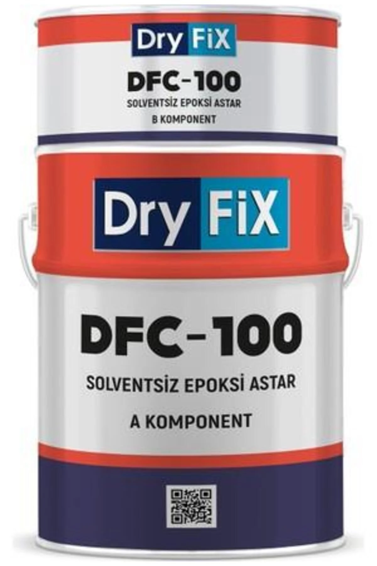 DFC-100 Solventsiz Çok Amaçlı Epoksi Astar 4 Kg