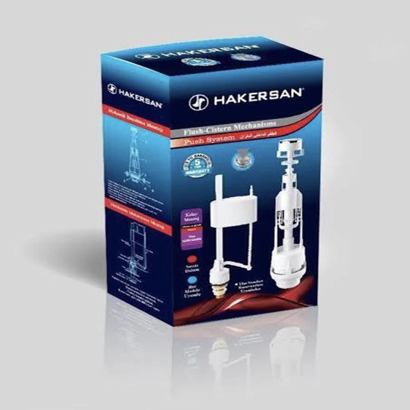 Basmalı Seramik Rezervuar Klozet Iç Takımı