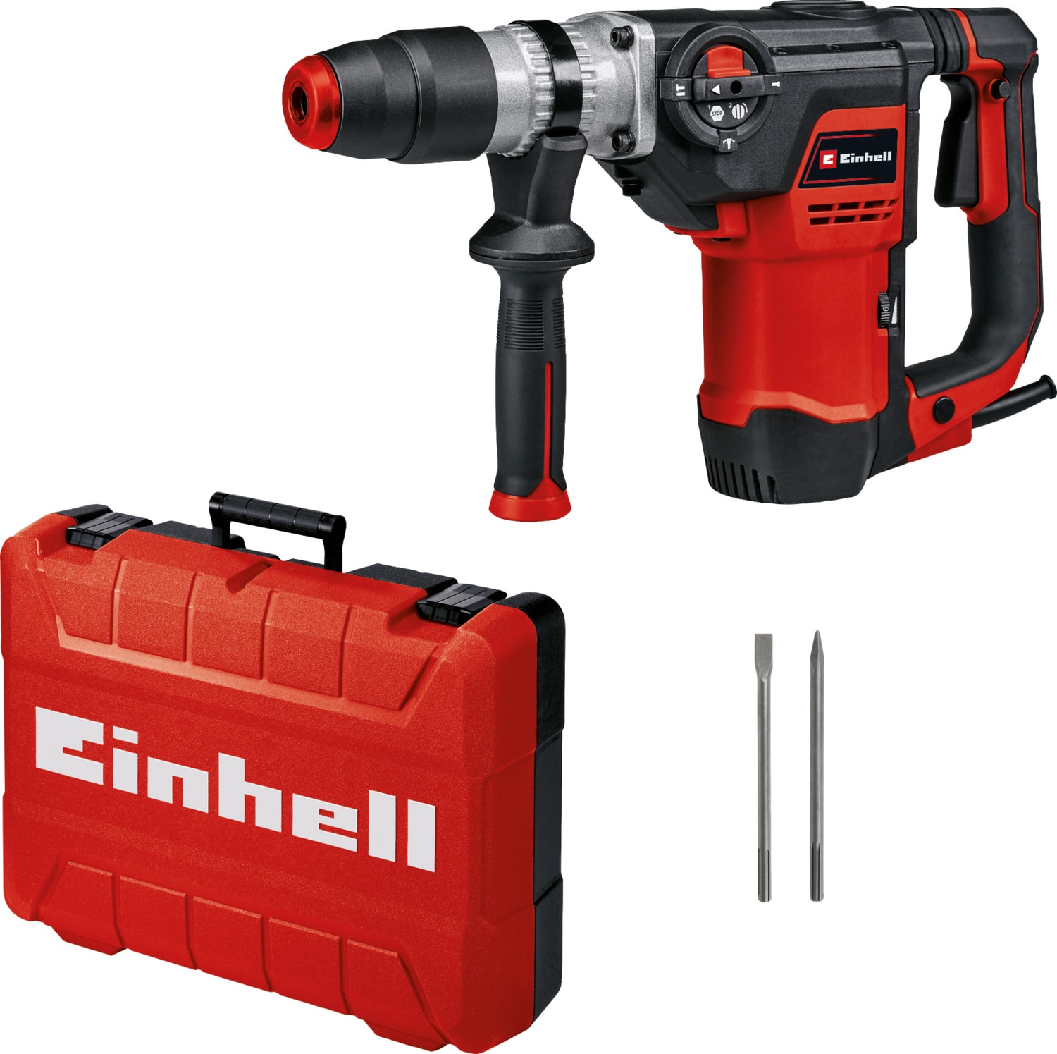 Kırıcı Delici TE-RH 40 3F (1050 W, Pnömatik Darbe Mekanizması, 10 J Darbe Gücü, SDS-max, Düz ve Sivri Keski Dahil) - 4257935