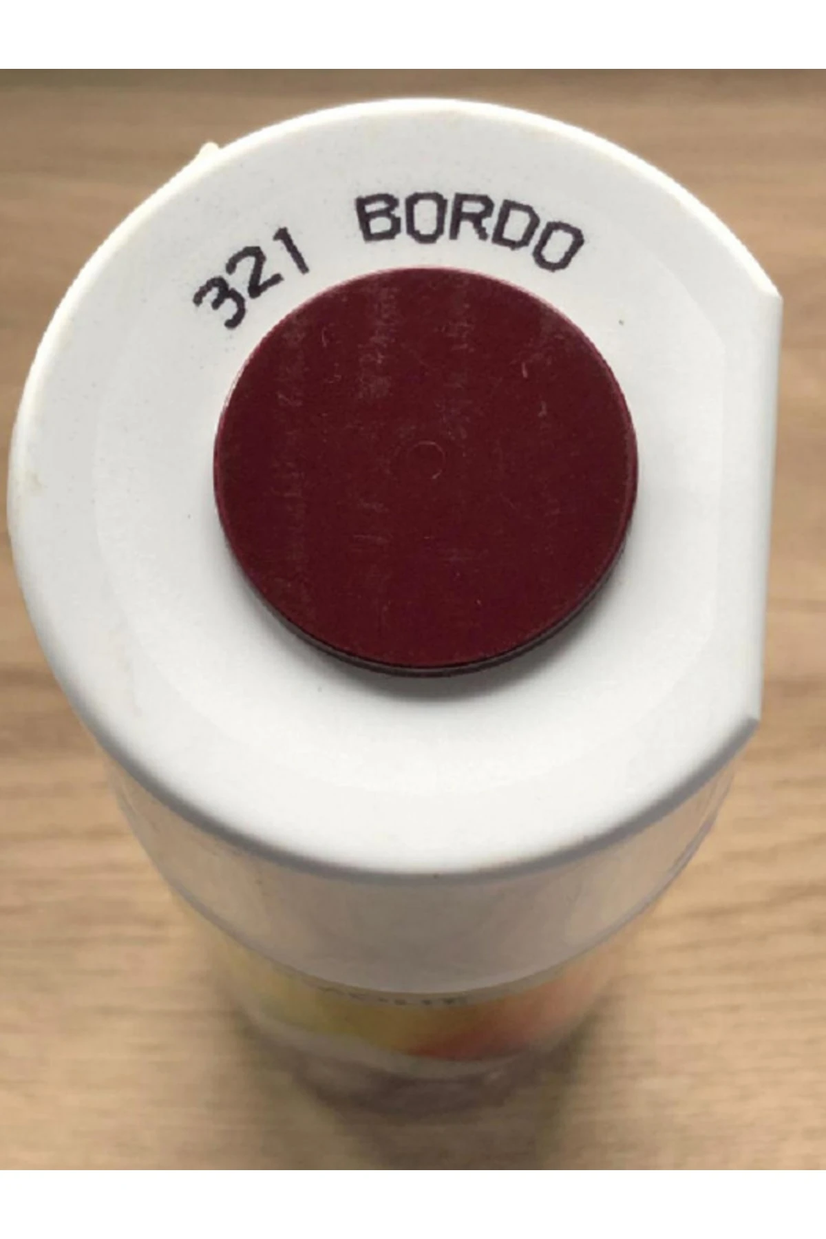 Sprey Boya 400ml Bordo