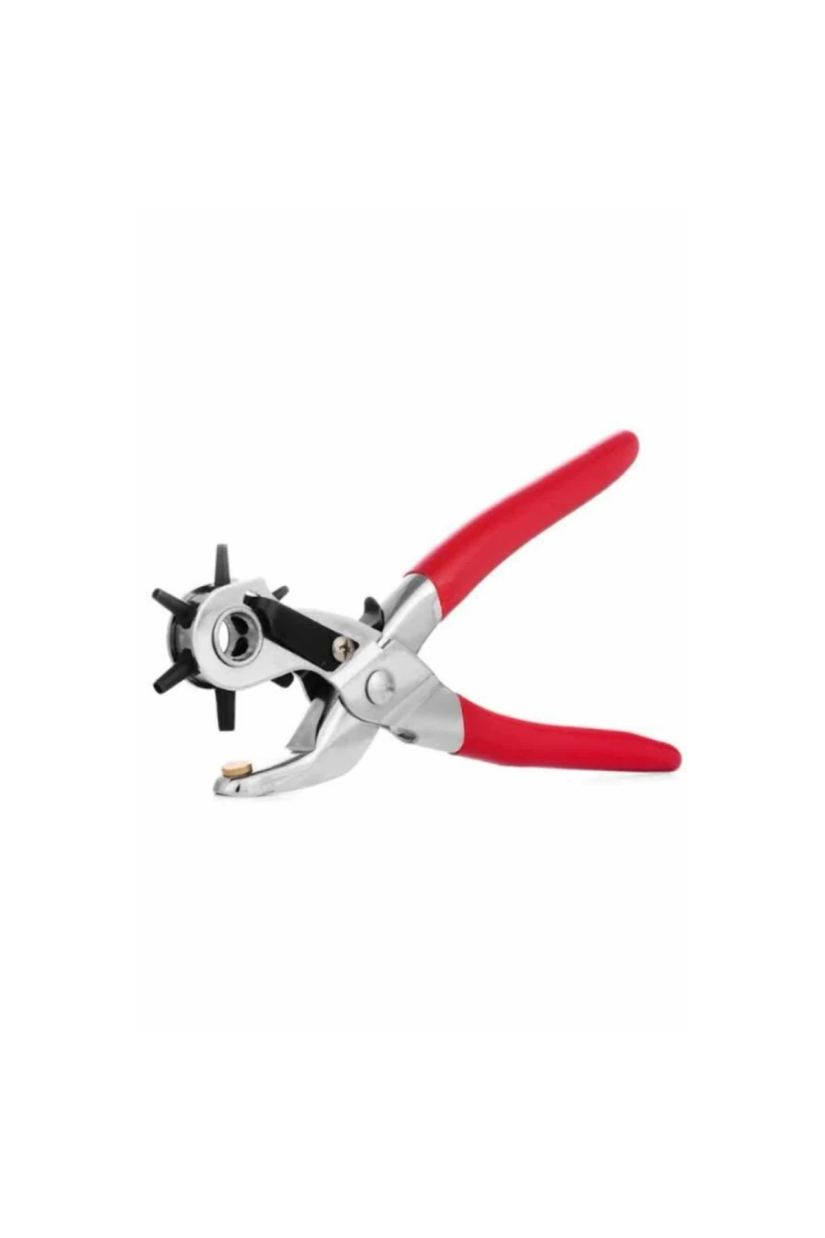 ZENGEZUR Kemer Delme Pensesi 6 Farklı Boyutta Kemer Delici Ev Deri Kemer