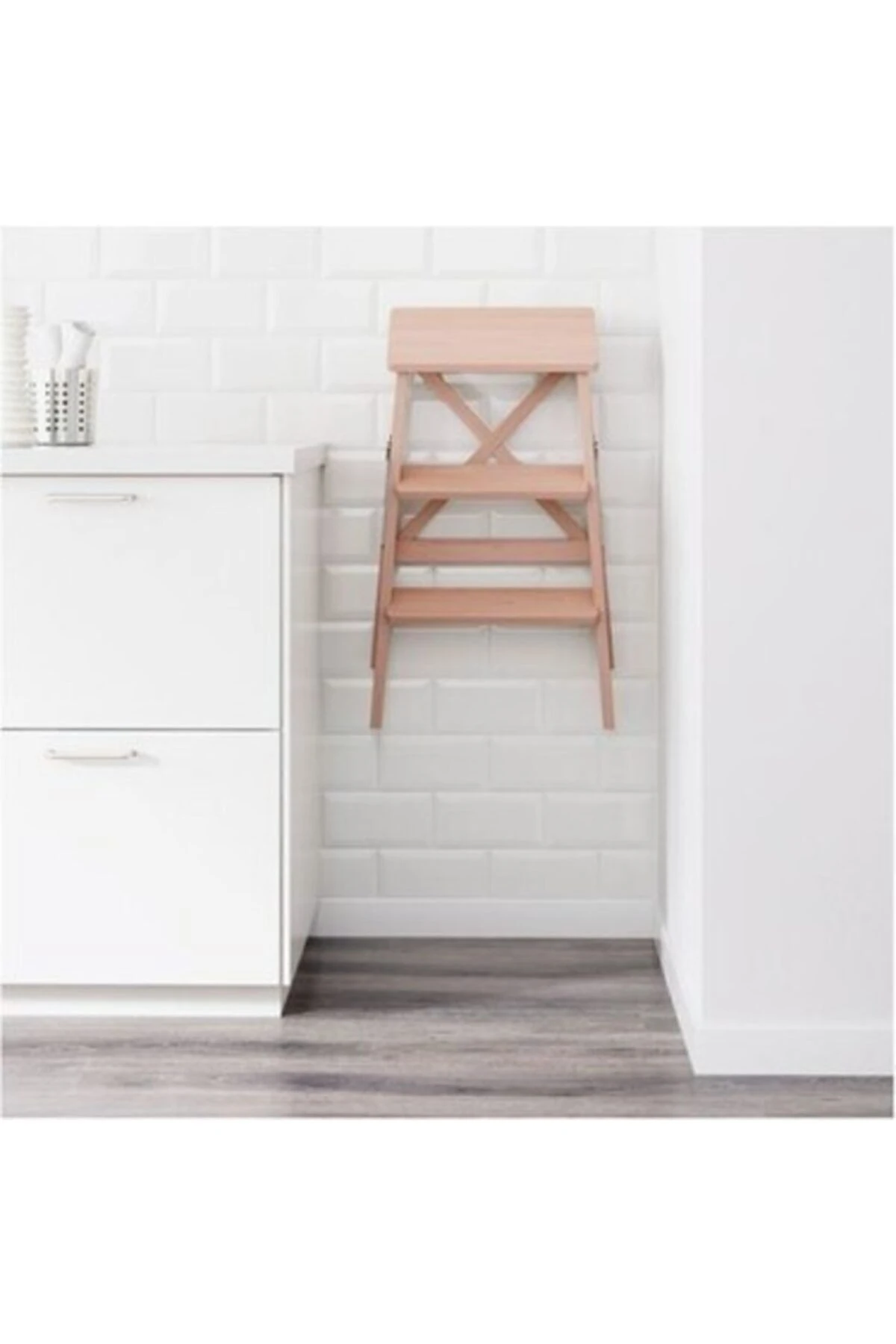 Bekvam Ahşap Basamak - Portatif Merdiven