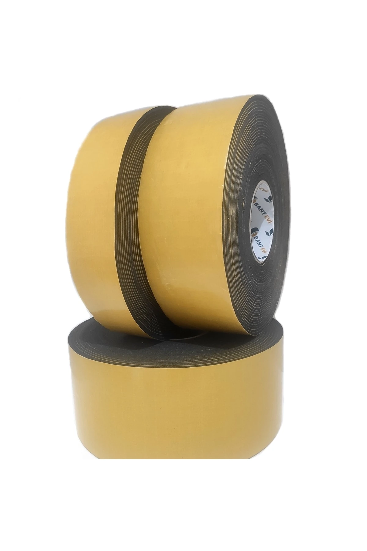 Araç Oto Ses Isı Yalıtım 7.5cmx15metre 3mm Yapışkanlı Kauçuk Izolasyon Malzemesi Yalıtım Bandı 75mm