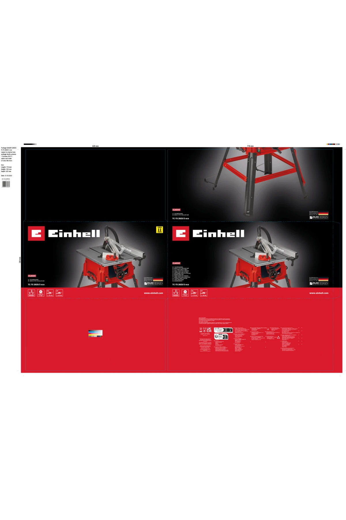 Tc-ts 2025/3 Eco, Tezgah Testere - 4340495