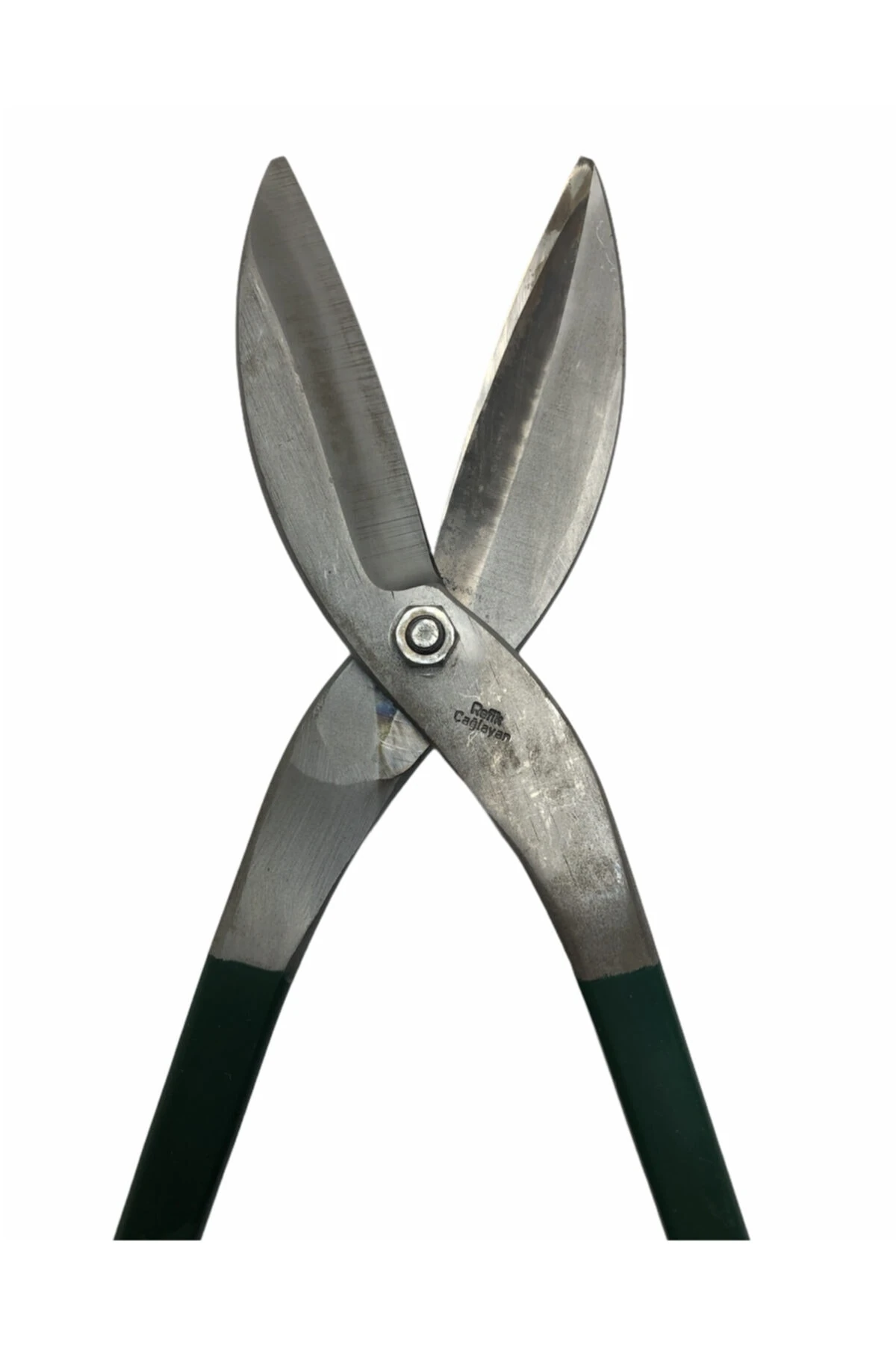 007 Sağ Düz Havalandırmacı Sac Makası 420 Mm