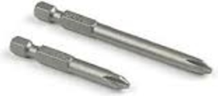 Izeltaş Bits Uç Yıldız Uç Matkap Ucu Vidalama Ucu Ph2 x 100 mm Uzun Boy 10 Cm