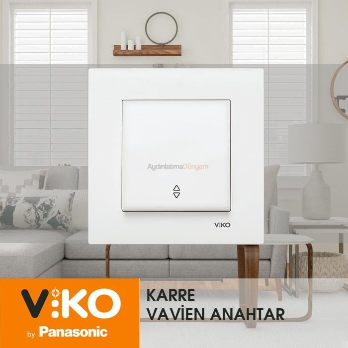 Karre Vavien Anahtar Çerçeve Dahil