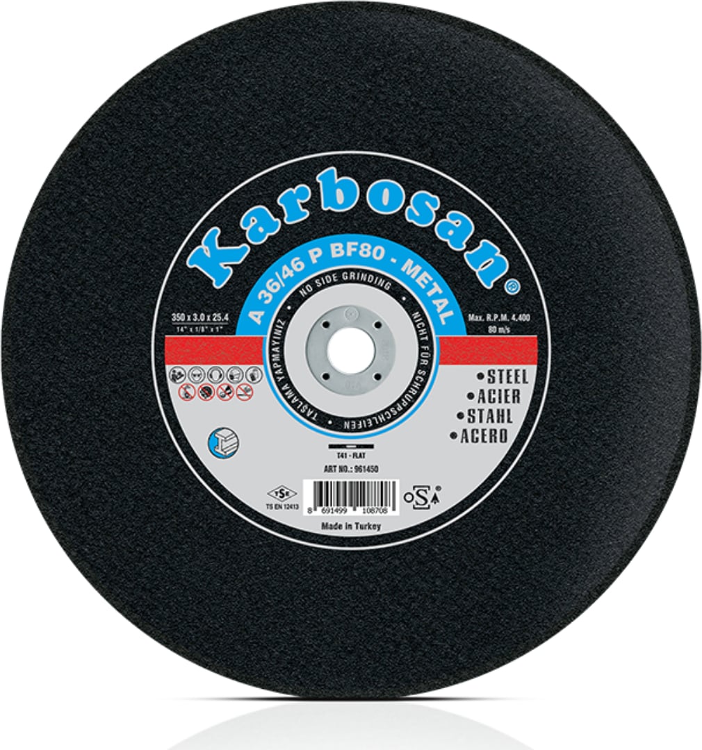 KARBOSAN Nk 300*3*25,4  Kesici Taş