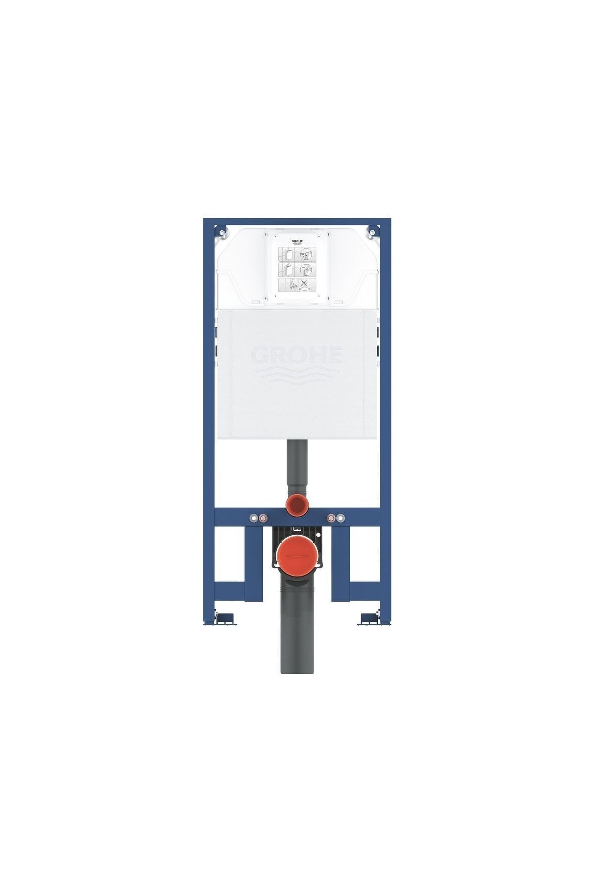 Rapıd Sl Local Slım 6/3 L Gomme Rezervuar - 39687000