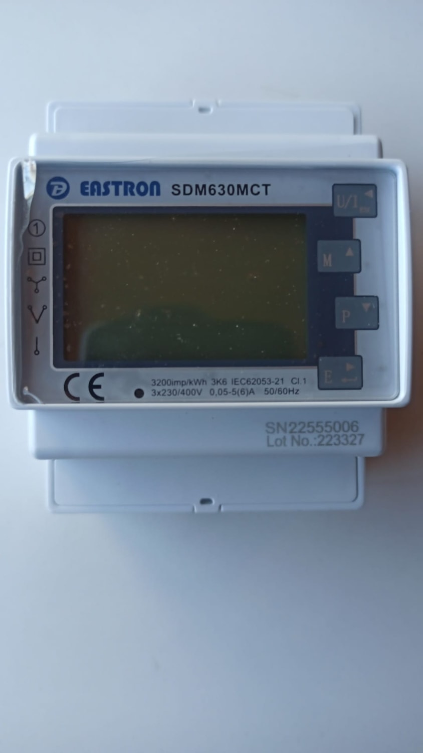 Eastron Üç Fazlı SDM630MCT Approved Onaylı Çok Fonksiyonlu Modbus Akıllı Mini Güç Enerji Ölçer Eastron