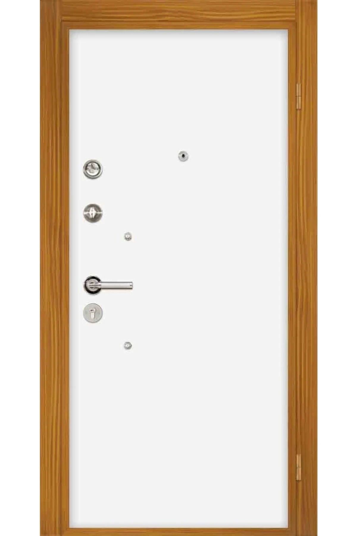 Daire Giriş Kapısı, Çelik Kapı, Mn-1010 Kabartmalı Sol