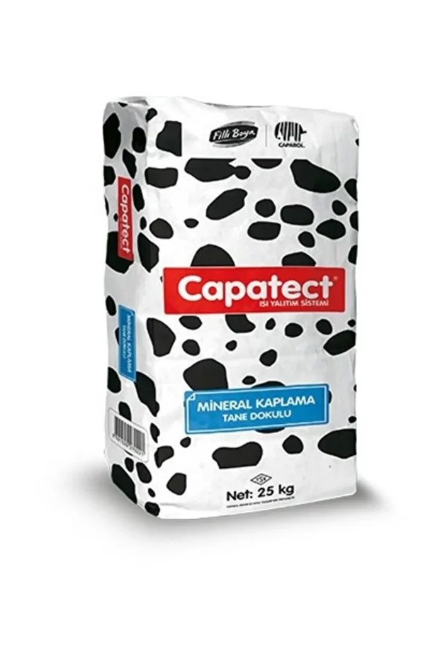 Capatect Mineral Kaplama Ince Tane Doku 25 Kg