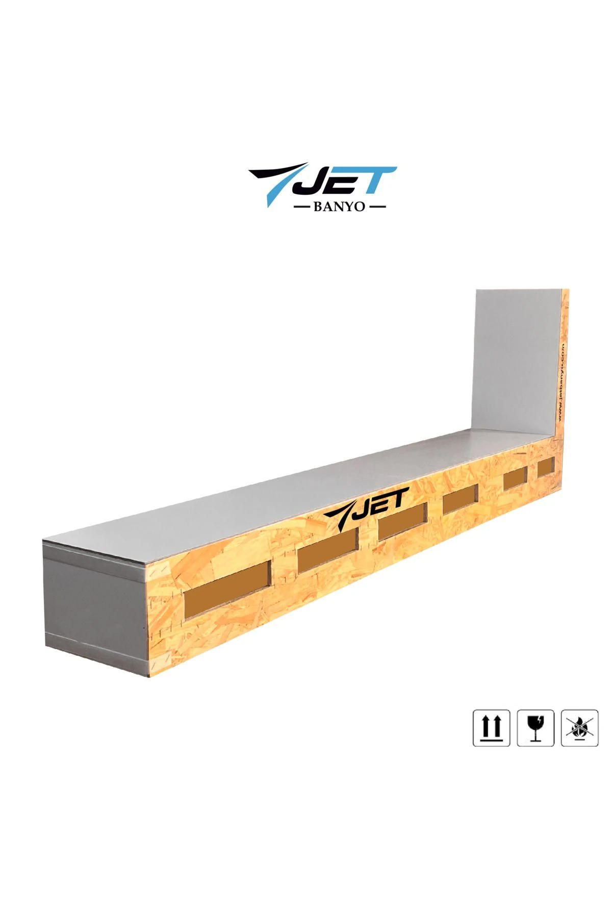 Diamond Siyah Masajlı Duş Paneli- Dikey Jakuzi - Duş Robotu - El Duşu - Duş Başlığı