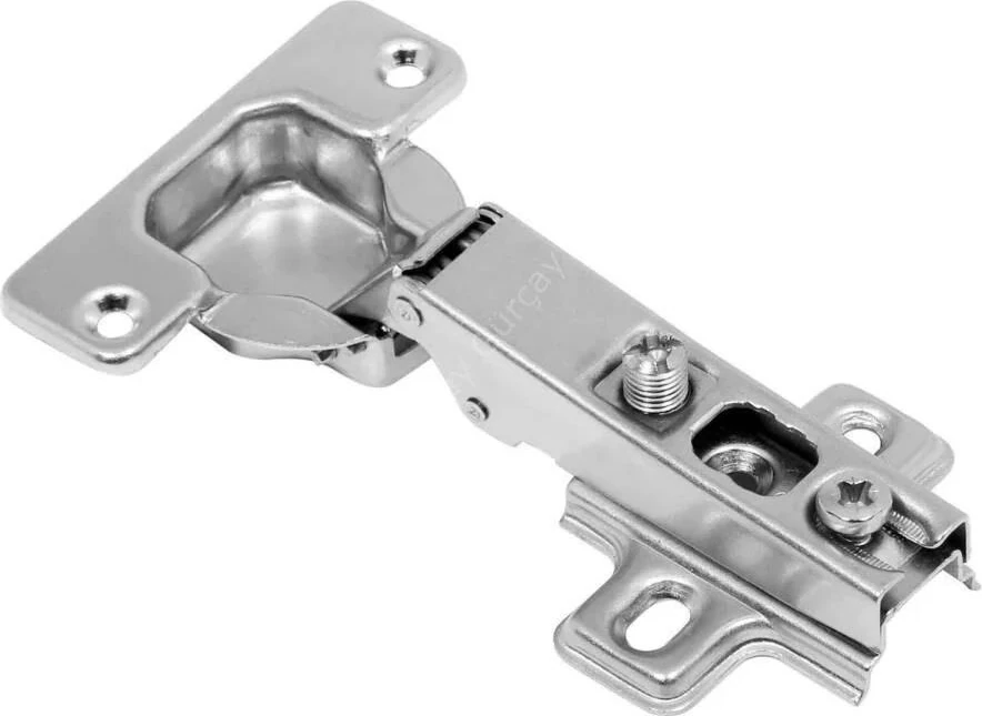 Minnes Yaylı Tas Menteşe Düz (2 Adet)