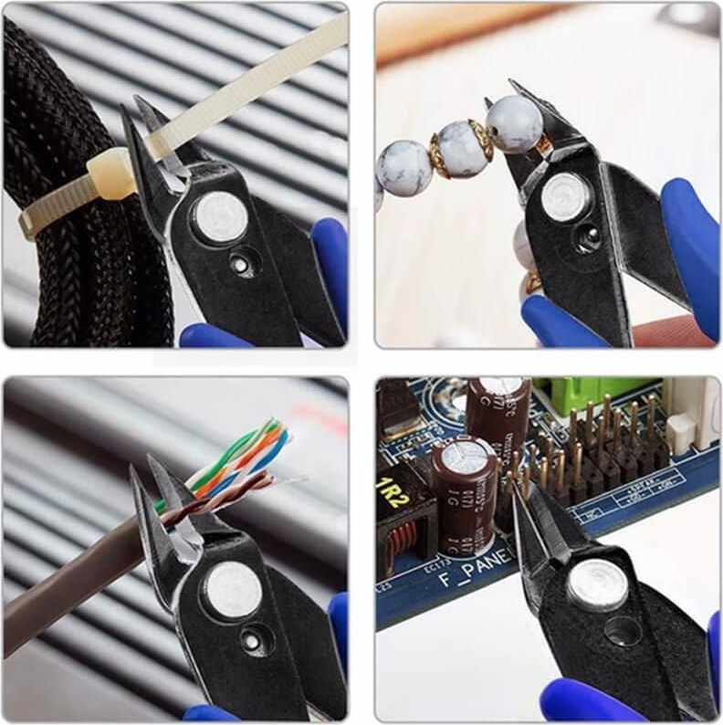 Mini Yan Keski Elektronikçi Tip (Model: 170) - Mavi