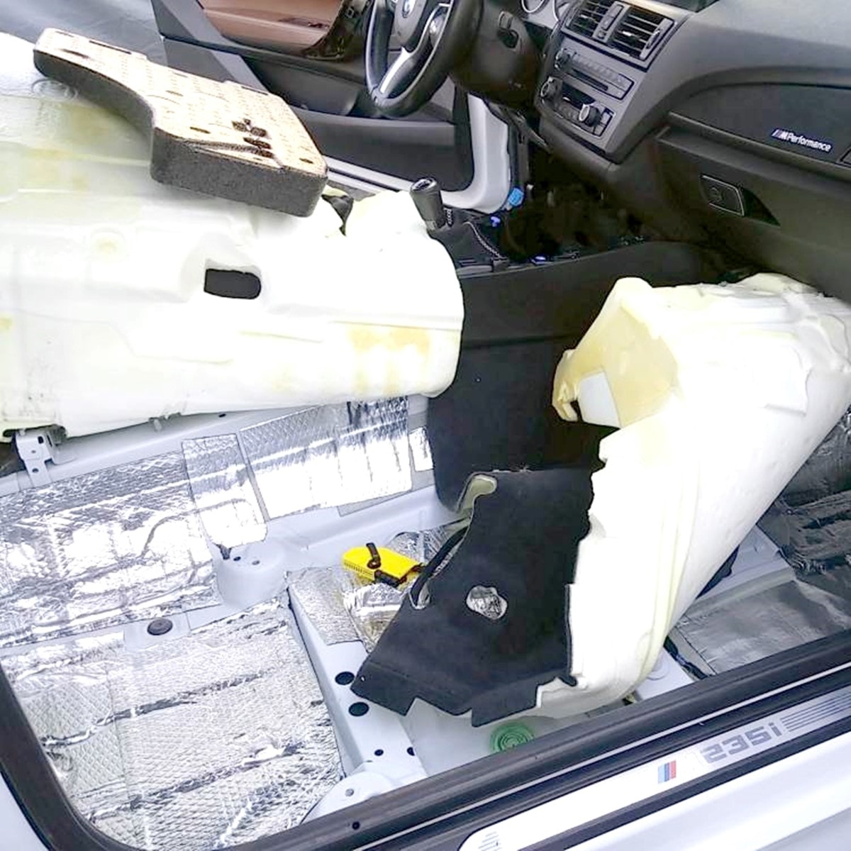 Ziftli Bitüself Su Yalıtımı Bandı 5cmx10mt Alüminyum Kaplı Alubütil Bitüm Araç ve Çatı izolasyon Bant