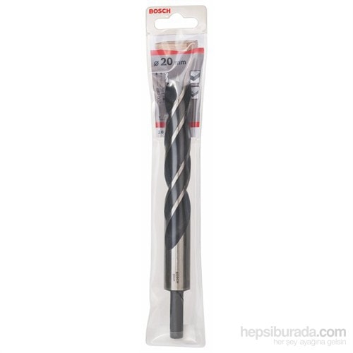 BOSCH - Standart Spiralli Ahşap Matkap Ucu - 20 X 140 X 200 Mm, D 10 Mm