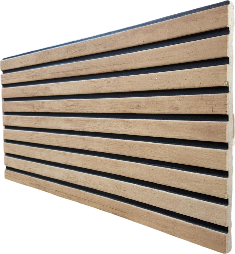 Ahşap Desenli Strafor Duvar Kaplama Paneli