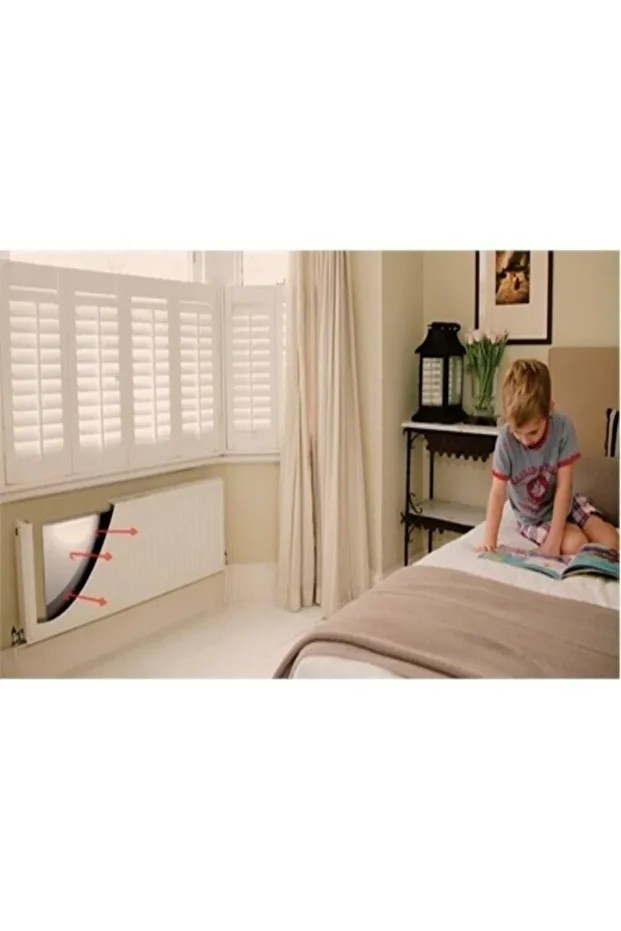 7 Adet 100cmx50cm*5mm Isı Yalıtım Levhası Petek Arkası Kalorifer Arkası Isı Izalasyon Levhası
