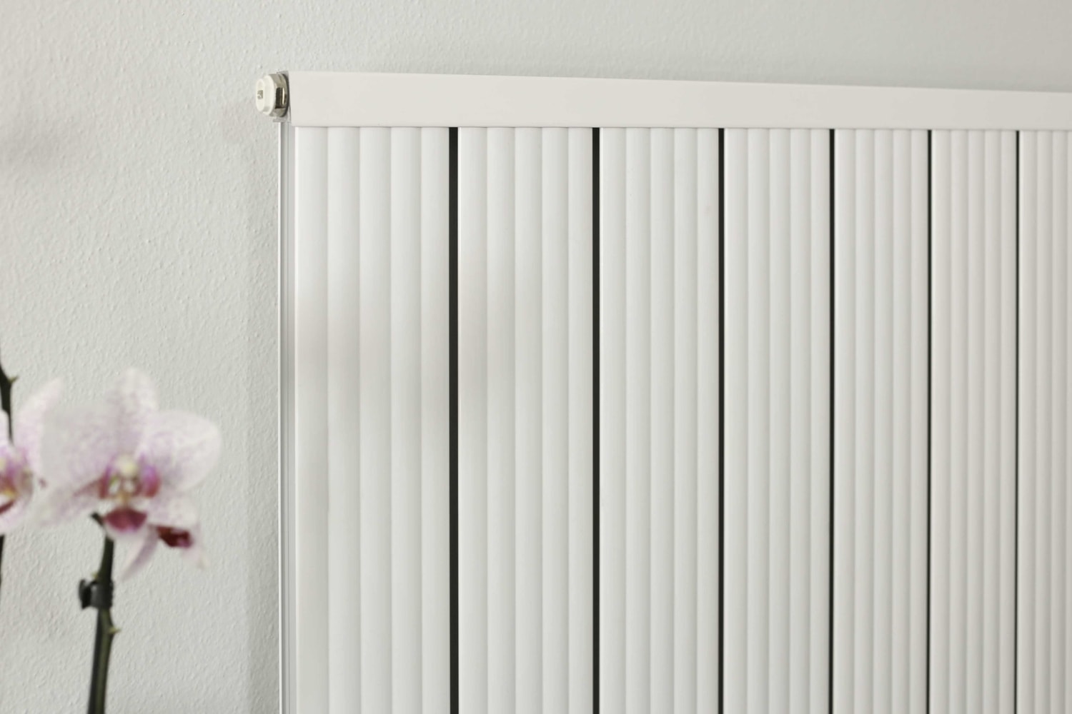 Alüminyum Panel Radyatör Ekol 600 x 400 Ral 7016 Antrasit Gri