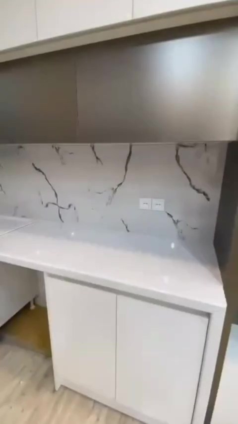 Alternatif Kaplama UV PVC Mermer Panel Calcatta 1 Adet 60x120cm Ev Ofis Otel Duvar Kaplama Paneli