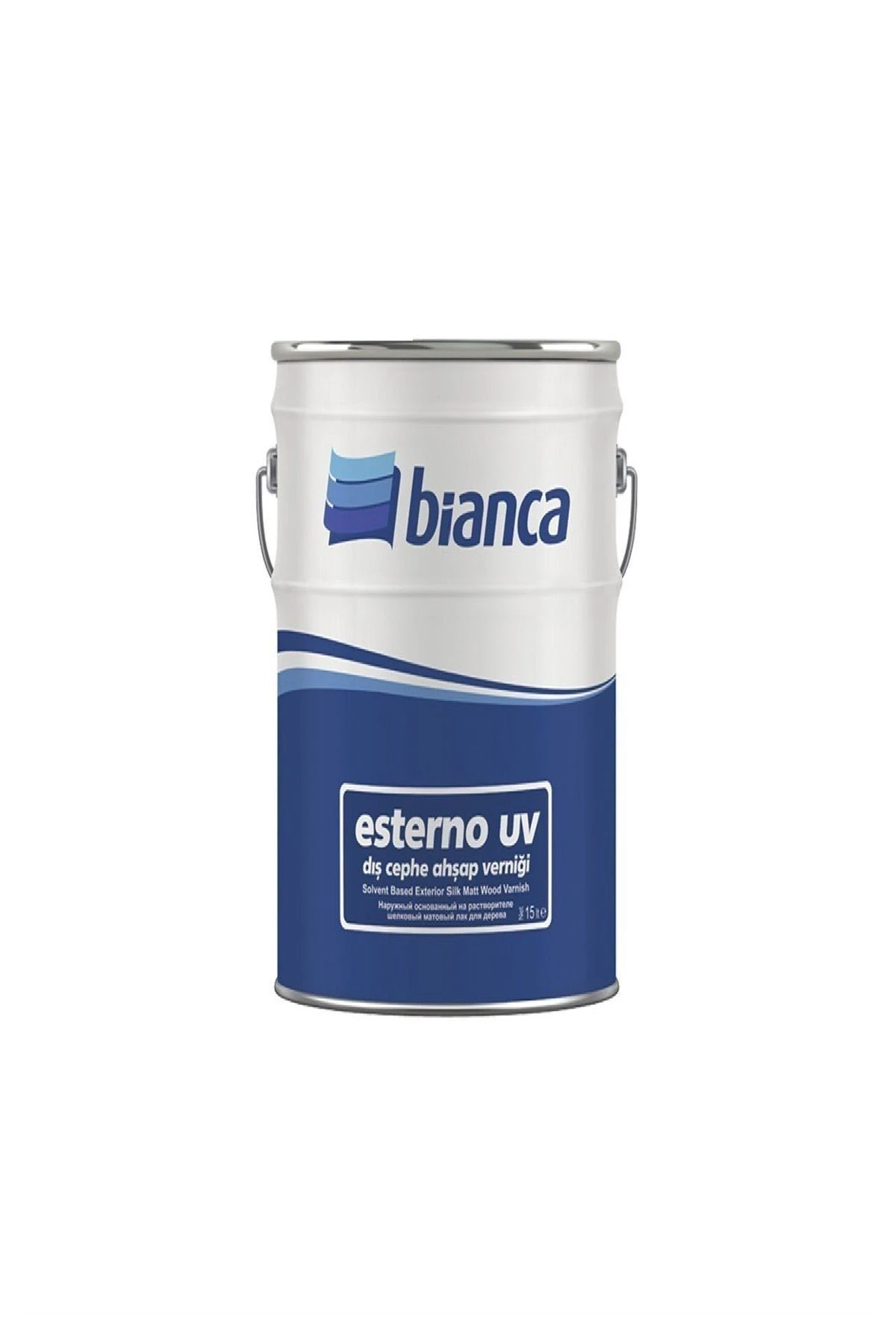 Esterno Uv Dış Cephe Verniği 0.75 Lt