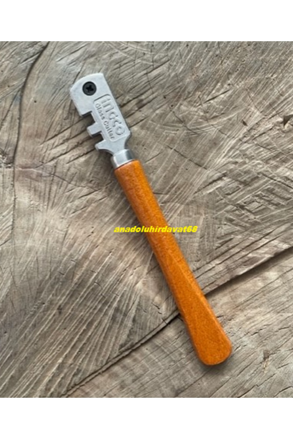 İNGCO PRO CAM KESME ELMASI CAM KESİCİ ELMAS 130MM 6 ELMASLI