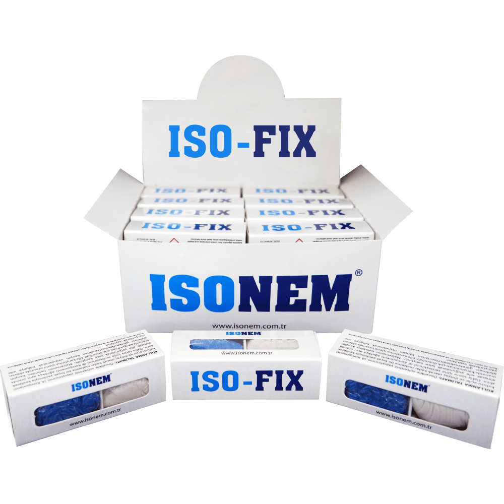 ISONEM ISO-FİX KAYNAK VE ONARIM MACUNU 40GR