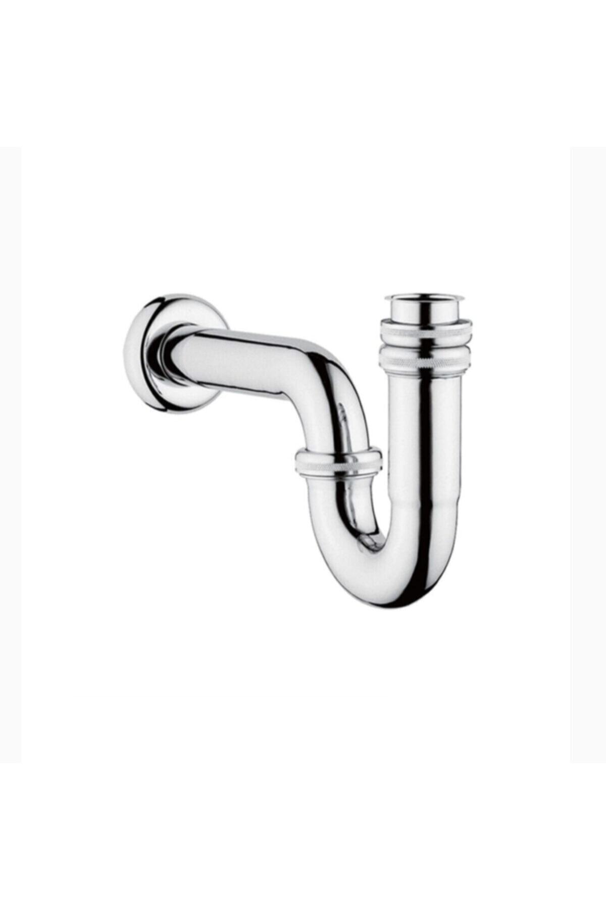 Lavabo-eviye Sifon A45117 Alt Parça Universal P Tipi Krom