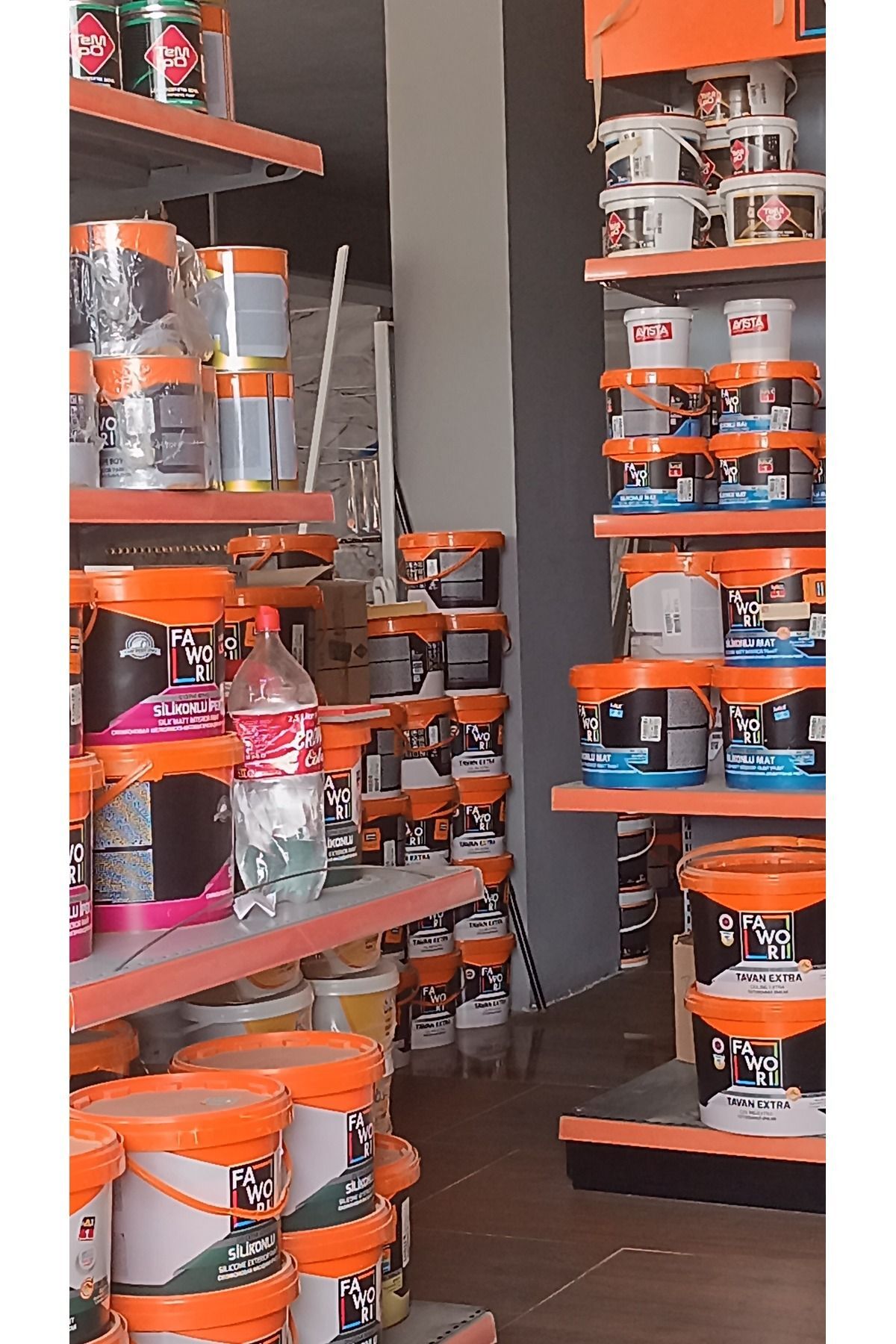 Fawori Silikonlu Mat Boya 7.5lt