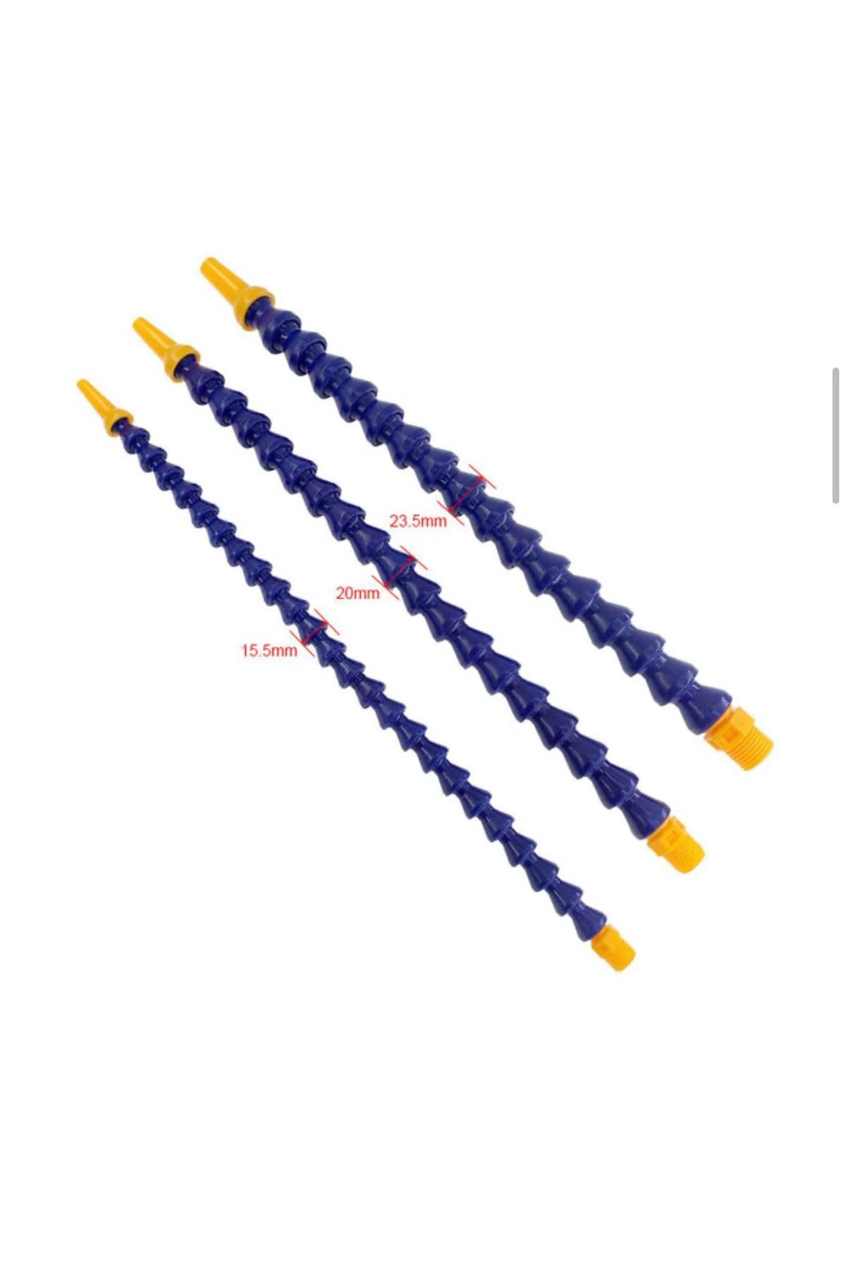 G 3/8 BORYAĞ HORTUMU YUVARLAK UÇLU