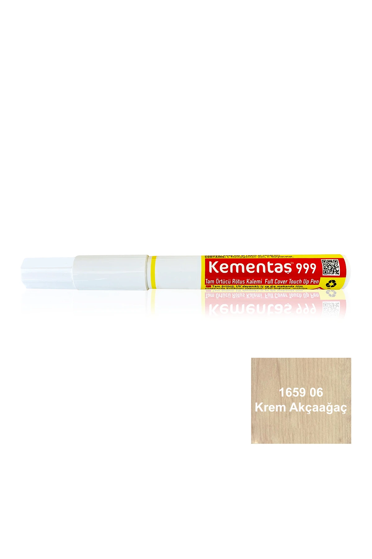 1659 06 (DS) Krem Akçaağaç Tam Ört. Rötuş Kalemi Tam Örtücü Rötuş Kalemleri