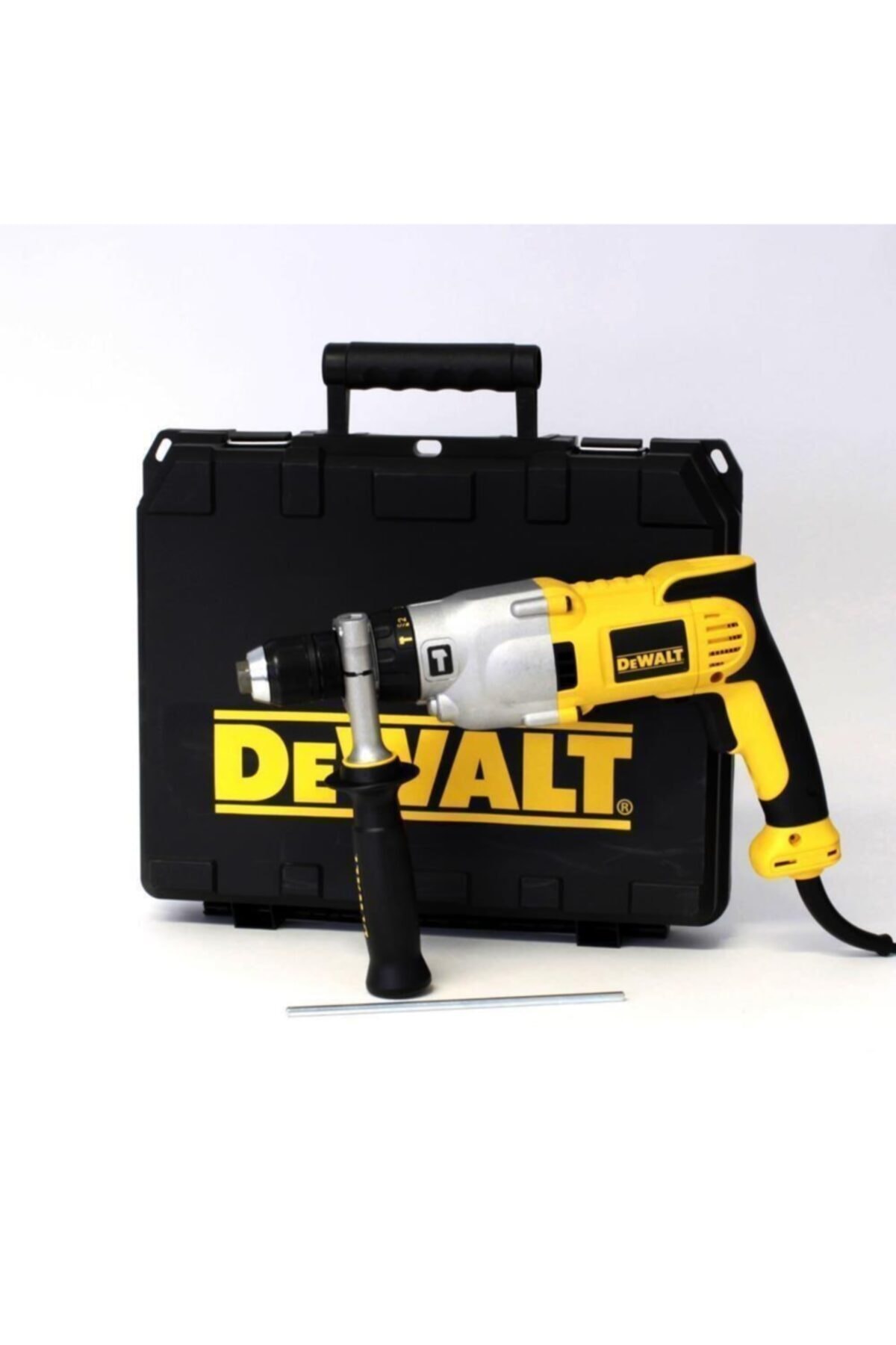 DEWALT Dwd524ks 1100watt 13mm 2 Vitesli Profesyonel Darbeli Matkap