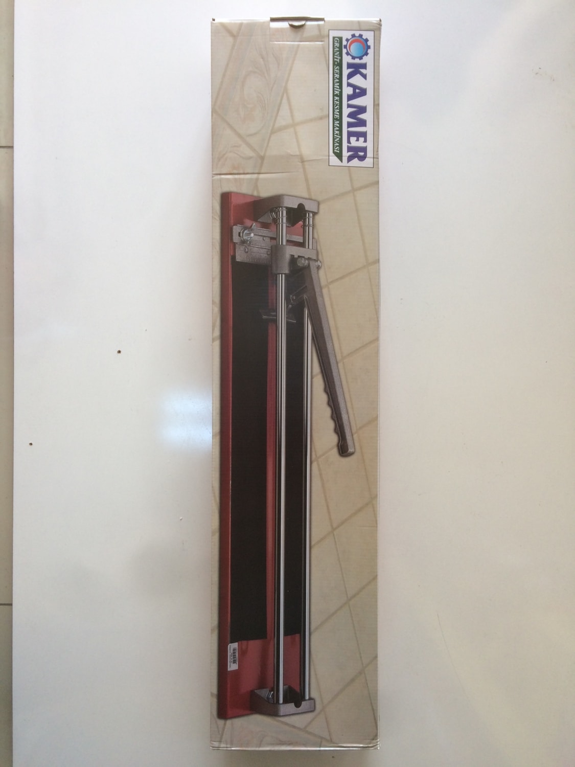 Granit Seramik Fayans Kesme Makinası 60 cm Fayans Makina