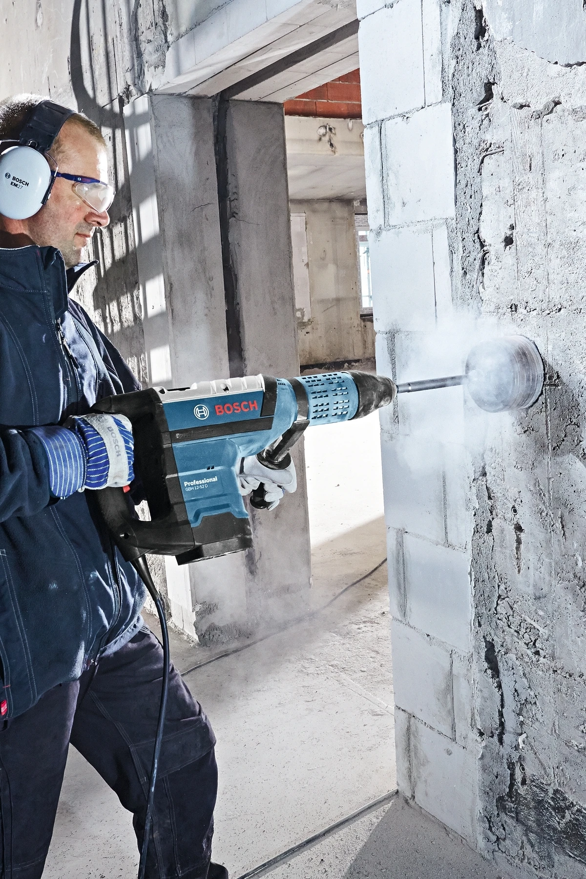 Gbh 12-52 D Kırıcı Delici 11.5 Kg 1700 W