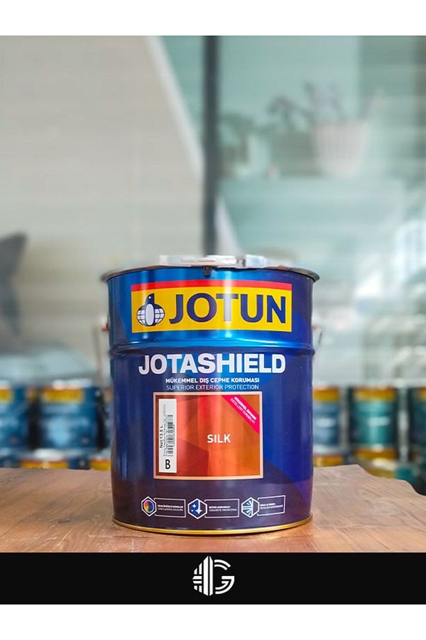 Jotashield Silk saf akrilik reçineli dış cephe boyası