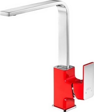 Tiera Eviye Bataryası- Krom Kırmızı 103318065