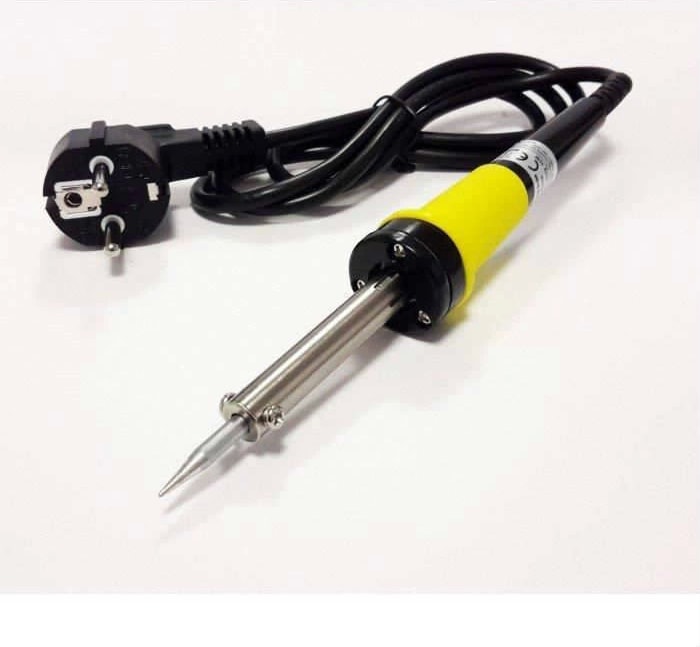 60 Watt Topraklı Lehim Kalem Havya