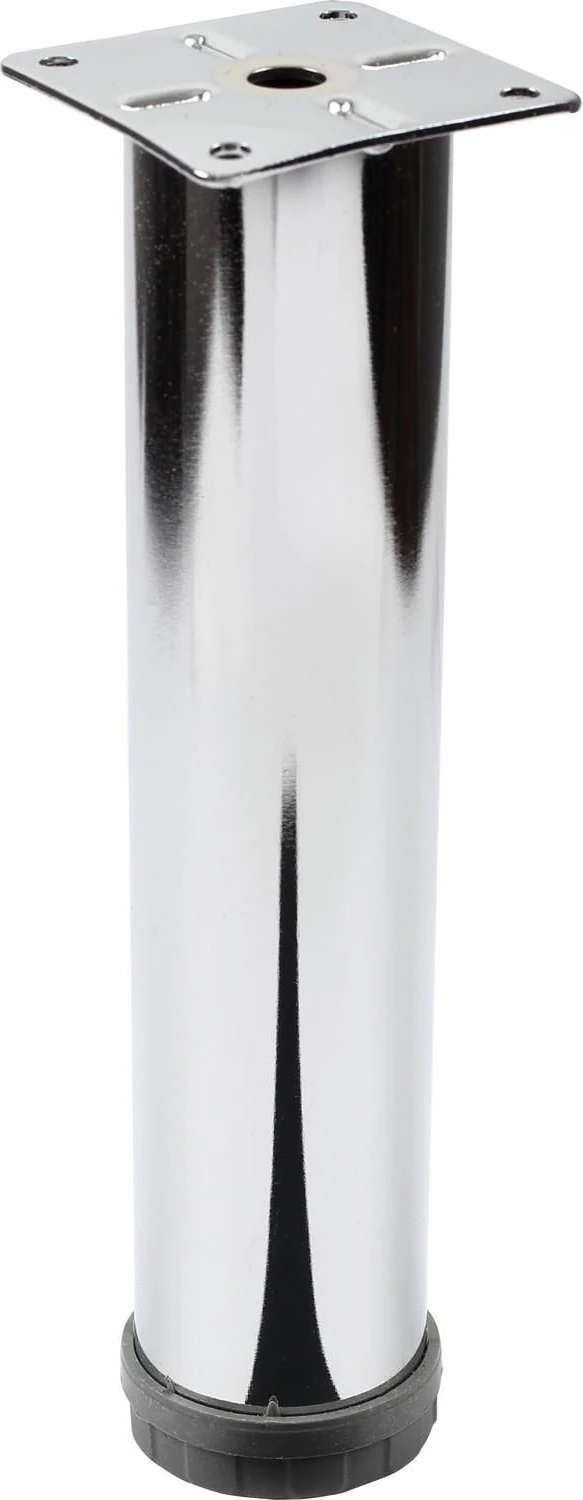 çınar ticaret metal krom ayak 42 mm çap 12 cm yükseklik