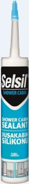 Duşakabin Silikonu Şeffaf 310ML