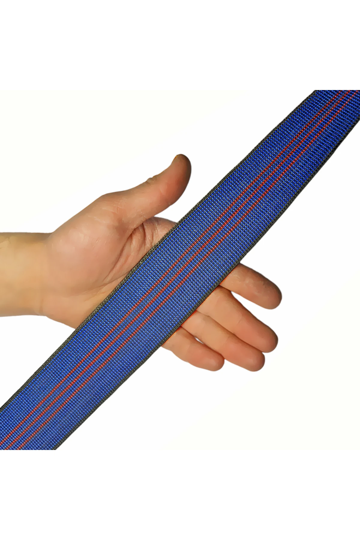 5cm Geniş Bant Kolon Lastik Sandalye Koltuk Kanepe Taban Döşeme Lastiği -20 Mt