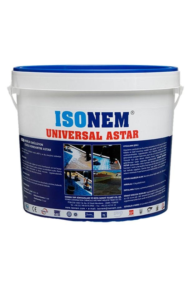 Universal Astar Akrilik Emülsiyon Esaslı Konsantre Astar 10kg