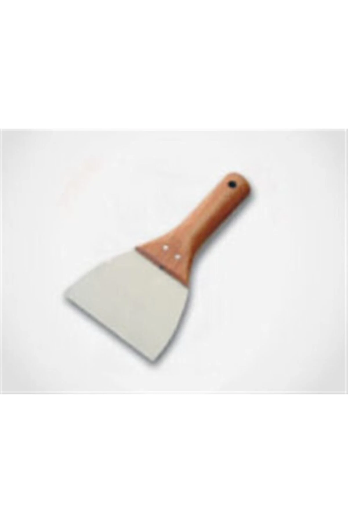 Ahşap Saplı Spatula 14 Cm