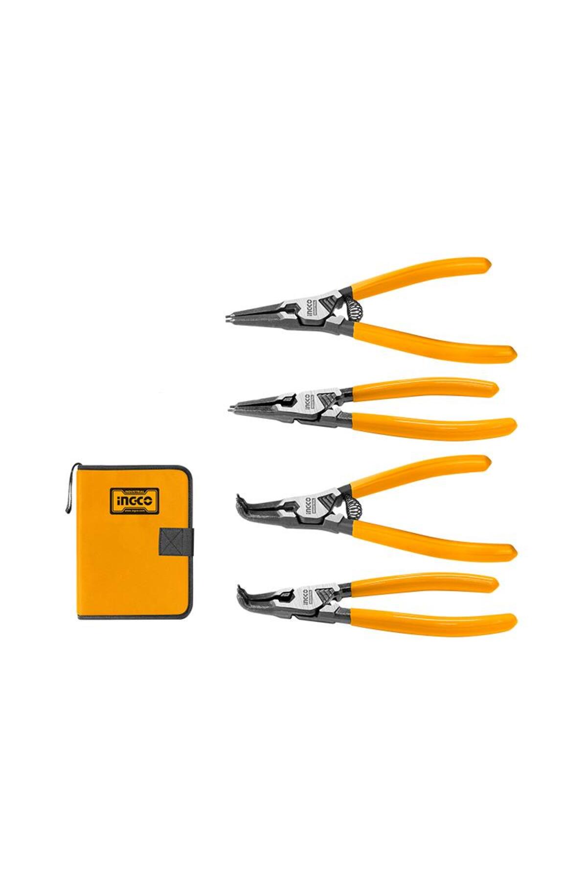 Sekman Pense seti 125mm 4'lü Paket ING-HCCPS26125