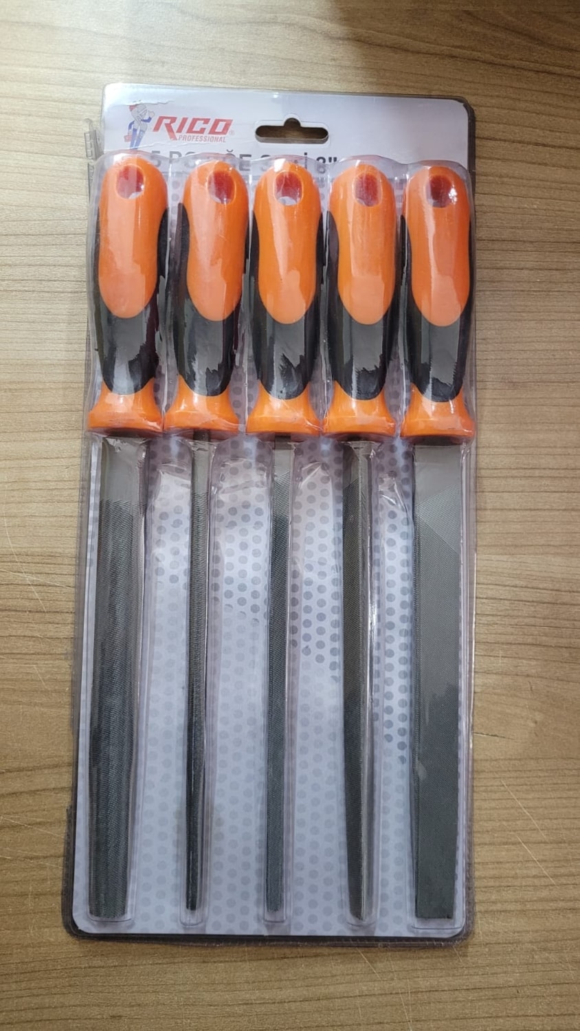 5 Parça Eğe Seti 8'' ve Ingco 6 Parça Mini Eğe Seti