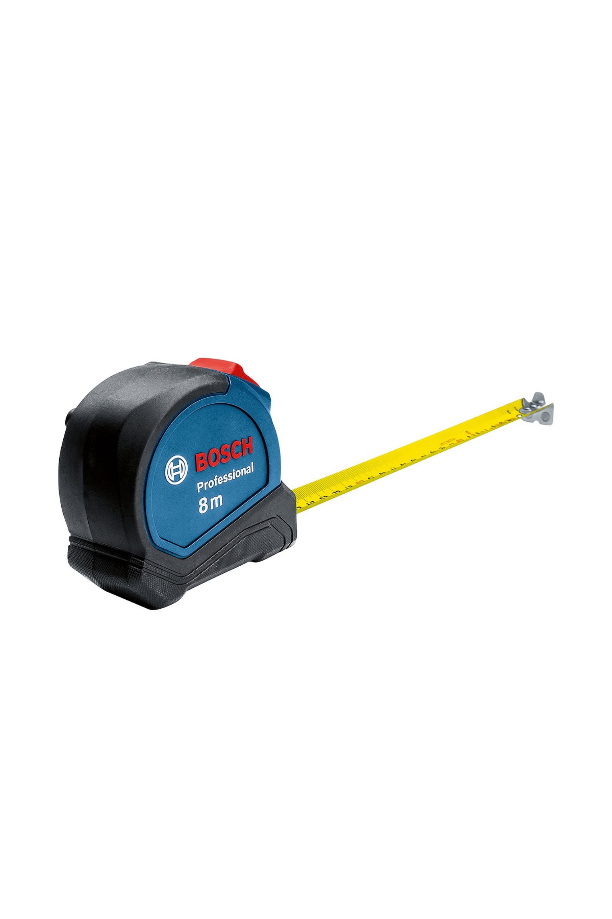 Şerit Metre 8 Metre Otomatik Kilitlemeli Dayanıklı Ölçüm Aleti Profesyonel Autolock