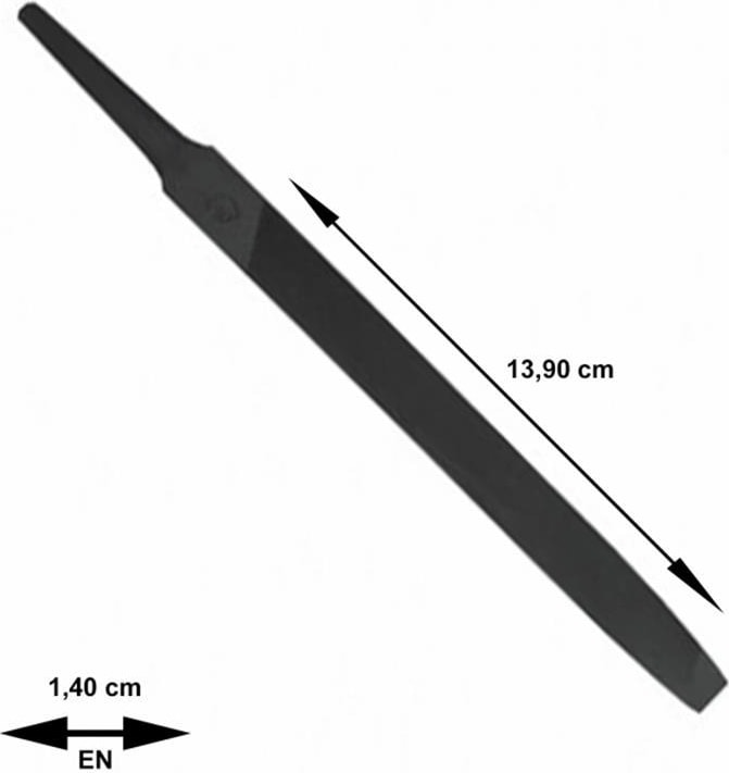 Regular Eğe No: 7 - 1,40X13,90 cm