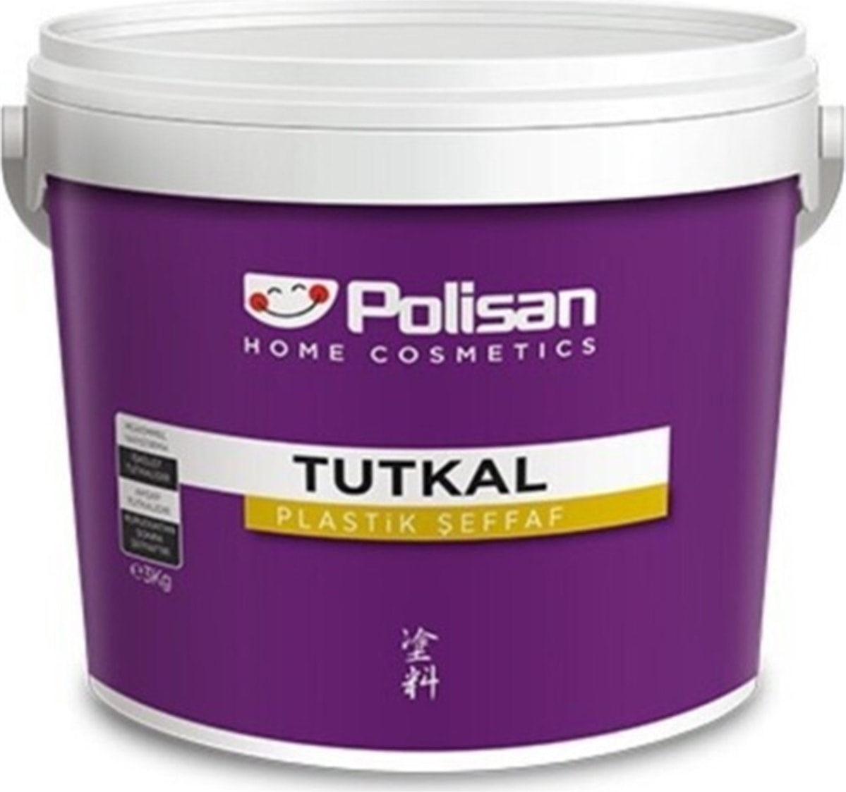 Plastik Tutkal Şeffaf 3kg