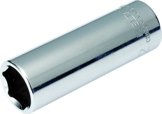 1/4'' Altı Köşe Derin 6 mm Lokma Anahtar