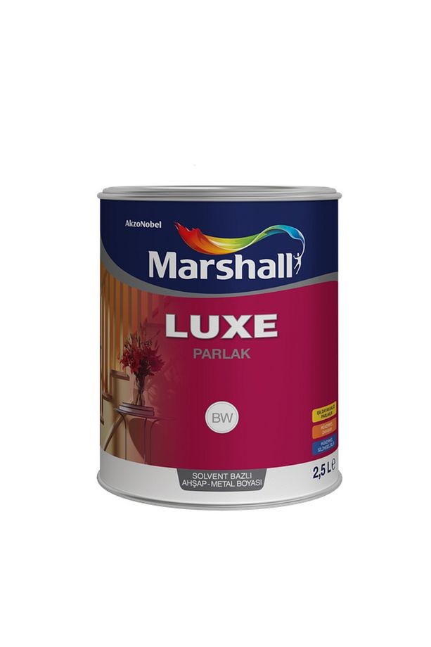 LUXE PARLAK SENTETİK YAĞLI BOYA 2.5L